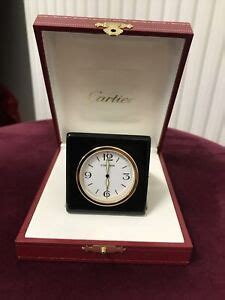 cartier uhr wecker 80er|Cartier Reisewecker online kaufen .